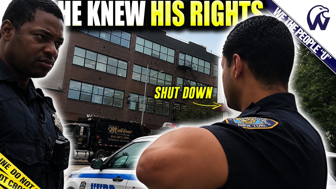 The Dumbest Cop On YouTube | This Was Bad