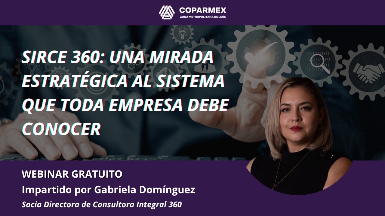 Webinar gratuito SIRCE 360°