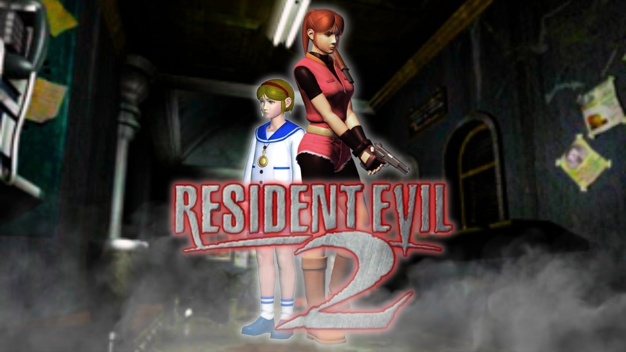CLAIRE BUSCA A SU HERMANITO EL CHRISTIAN | RESIDENT EVIL 2 | JOHNNYX J