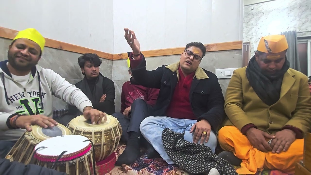 सावरिया संग ना खेलू होली | सुंदर बैठक होली | गौरव बिष्ट जी और स्मिथ तिवारी जी की सुंदर संगत 👌