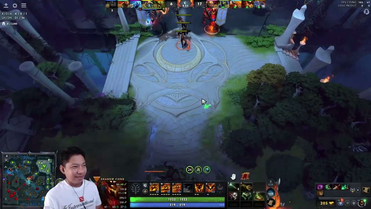 Dota 2 - Gameplay Highlight #39 - [Shadow Fiend] - ft. Ba Gyi
