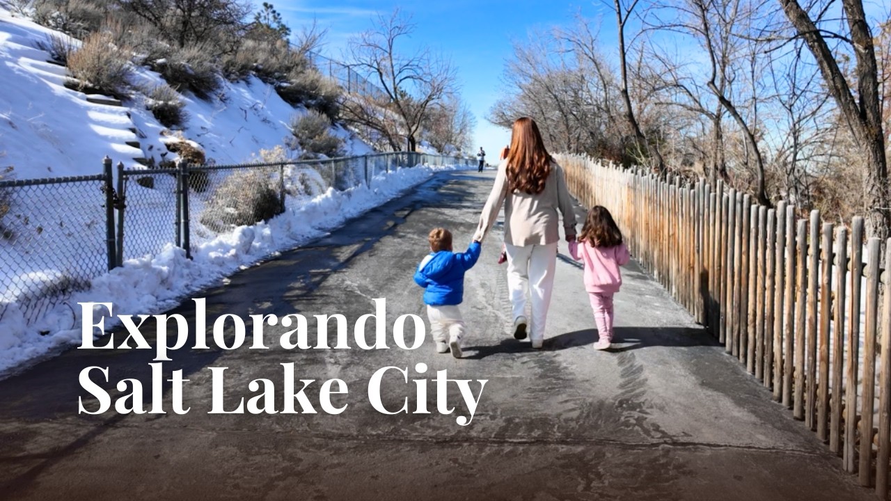 Explorando Salt Lake City em Família 🇺🇸 | Museu, Aquário e Zoo