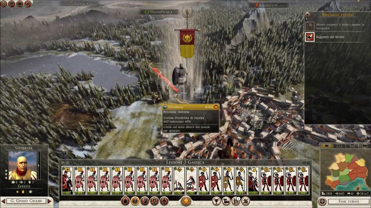 Total War: Rome 2 Caesar in Gaul - Recensione di Cesare in Gallia