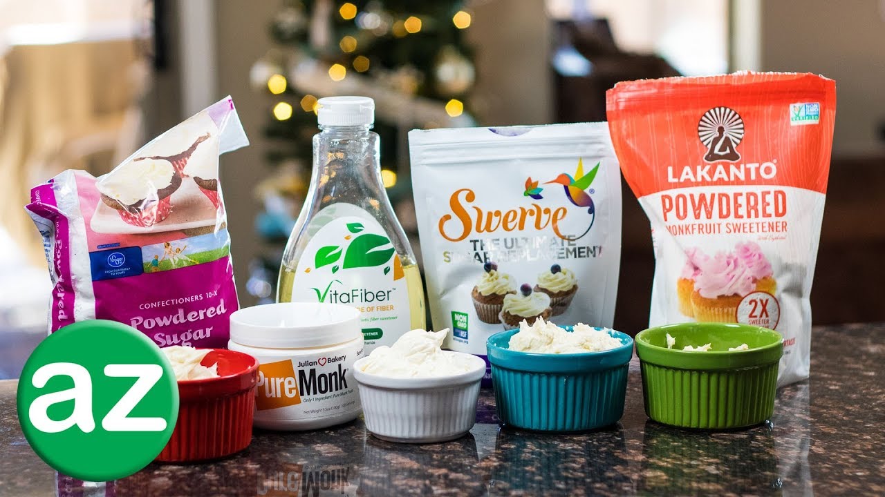 Sugar Free Buttercream Frosting Challenge! - Which Tastes Best?