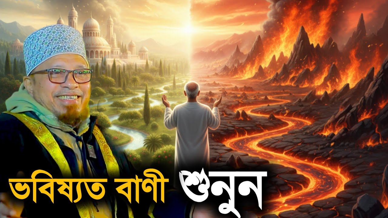 ভবিষ্যৎ বাণী শুনুন | মুফতি কাজী ইব্রাহিম |  mufti kazi ibrahim |  Albitv