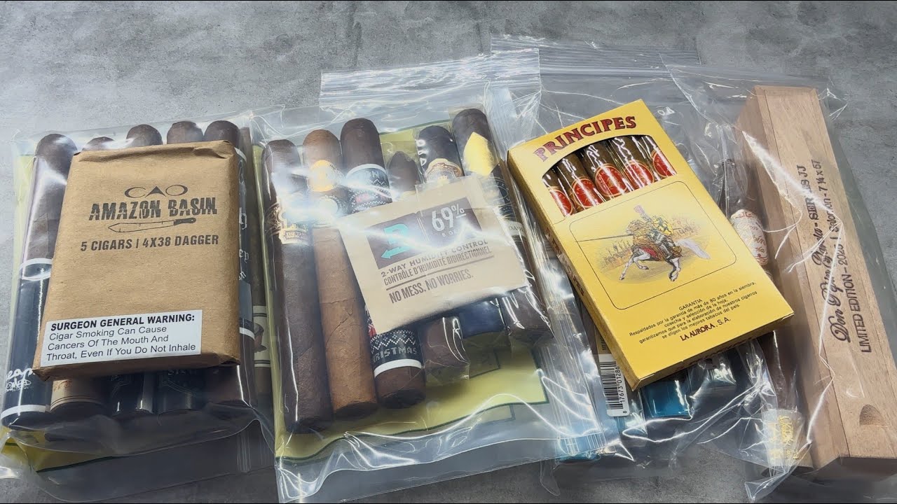 Massive Cigar Haul