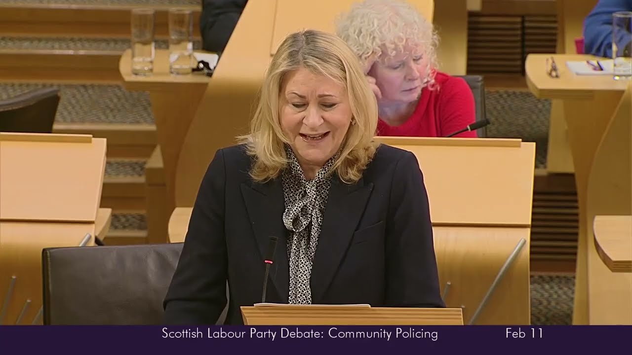 Scottish Labour Party Debate: Community Policing - 11 February 2026