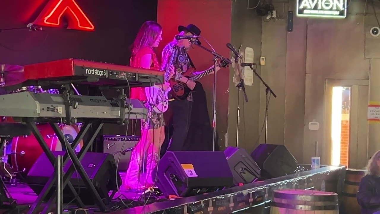 Taylor Newville & The Riders, rec'd Live, WiB (Women in Blues) Showcase, Alfred’s, Jan 13, 2026 2of3