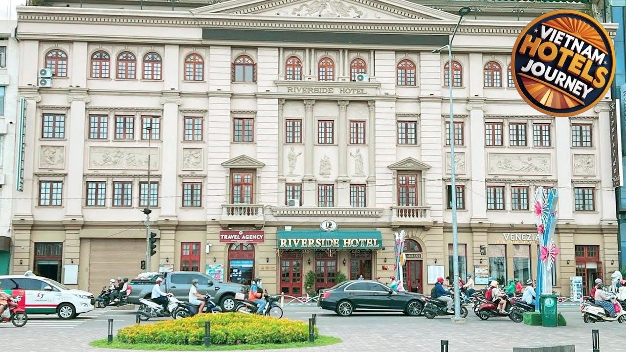 Riverside Hotel Saigon | Ho Chi Minh City, Vietnam | Hotel Review 🌟