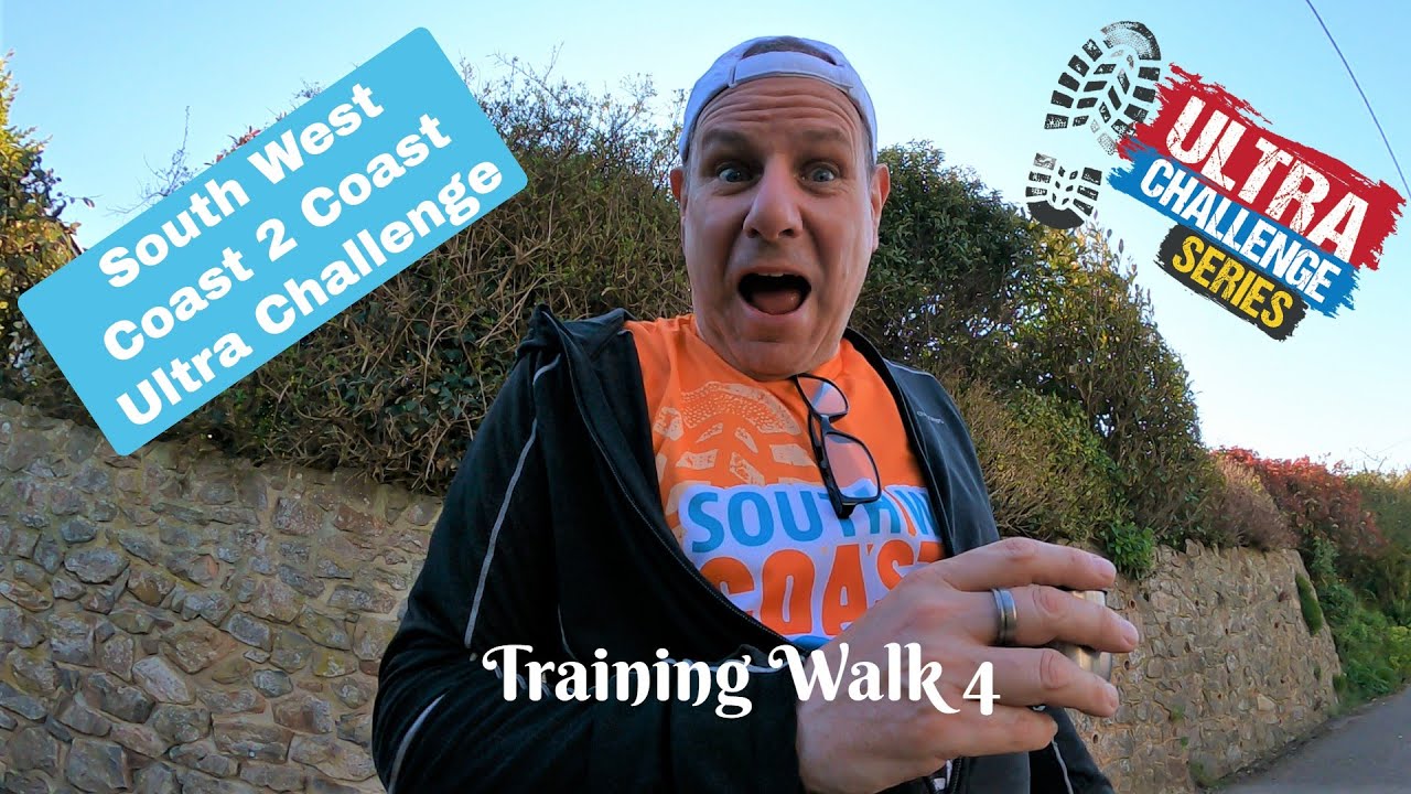 South West Coast 2 Coast 100km Ultra Challenge Training Walk 4