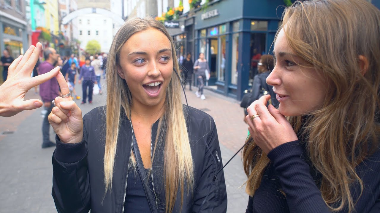 They are NOT imagining it! | Steven Bridges Street Magic