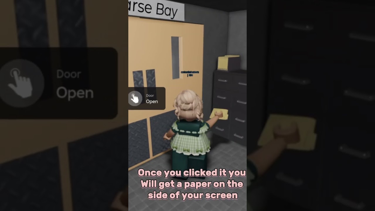 How to work at the Morgue in CNA simulator #roblox #4urpage #CNA #tutorial