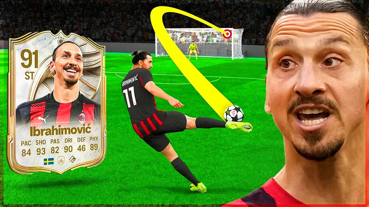 ИБРАГИМОВИЧ ВЕРНУЛСЯ в FC 26...