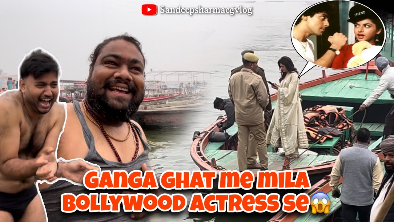 Finally, Banaras ki Galiyon me😍 || काशी विश्वनाथ बाबा के दर्शन 🙏🏻|| Sandeepsharmacgvlog || teamak47 