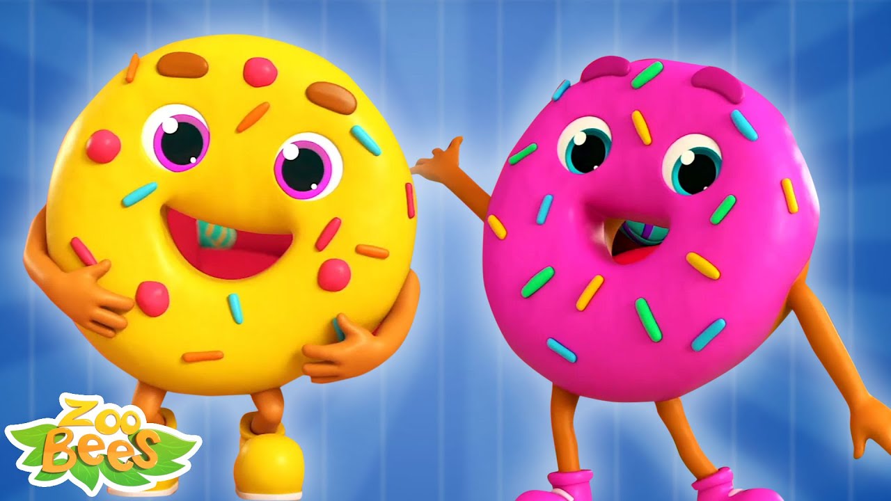 Die Donutfarben Lustige Vorschulreime + weitere Gedichte für Kinder