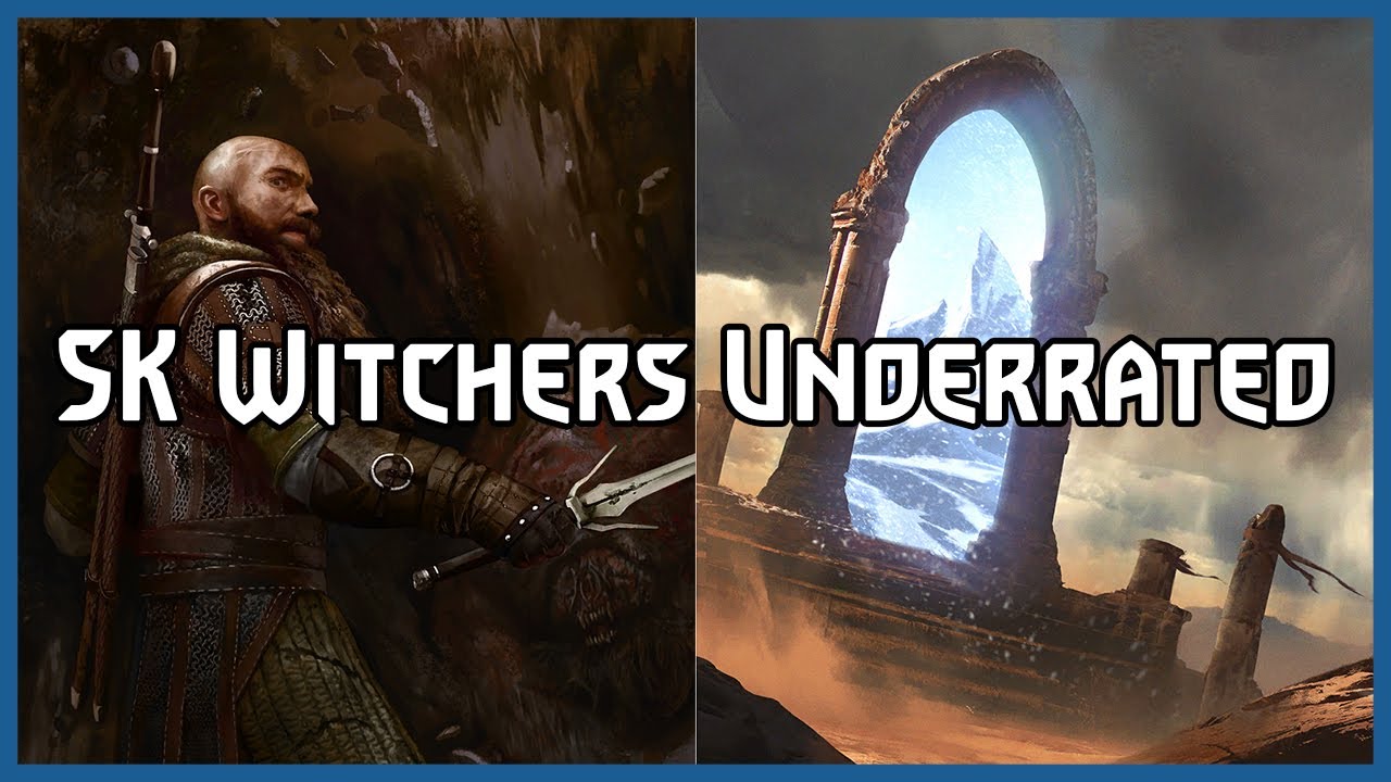 GWENT | SK WITCHERS PORTAL | BC POLL IN DESCRIPTION