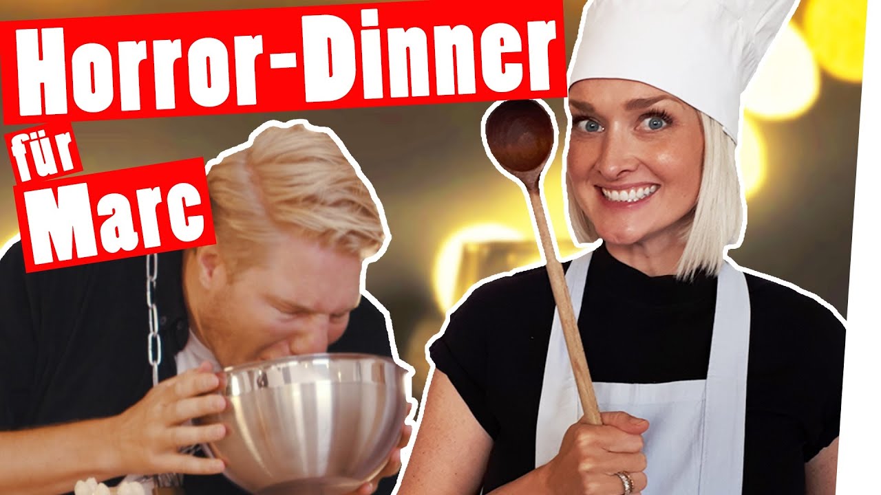 Bestrafung: Marc muss eklige Gerichte essen || Das schaffst du nie!