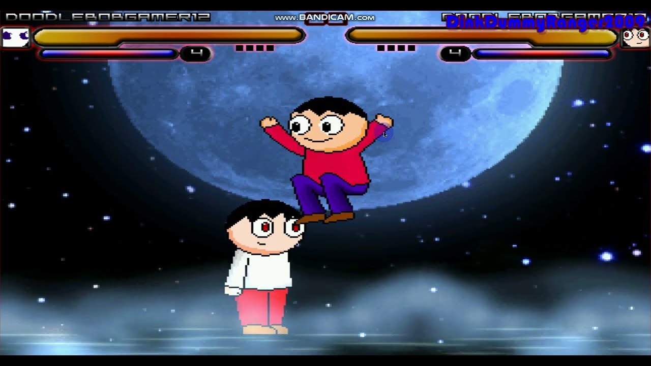 Mugen: DoodlebobGamer12 (Characters found)
