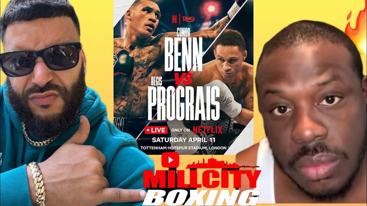Greg Hackett Reveals Connor Benn Is A Weight Bully Being Regis Prograis Up to 150 Pounds 🥊 Must See