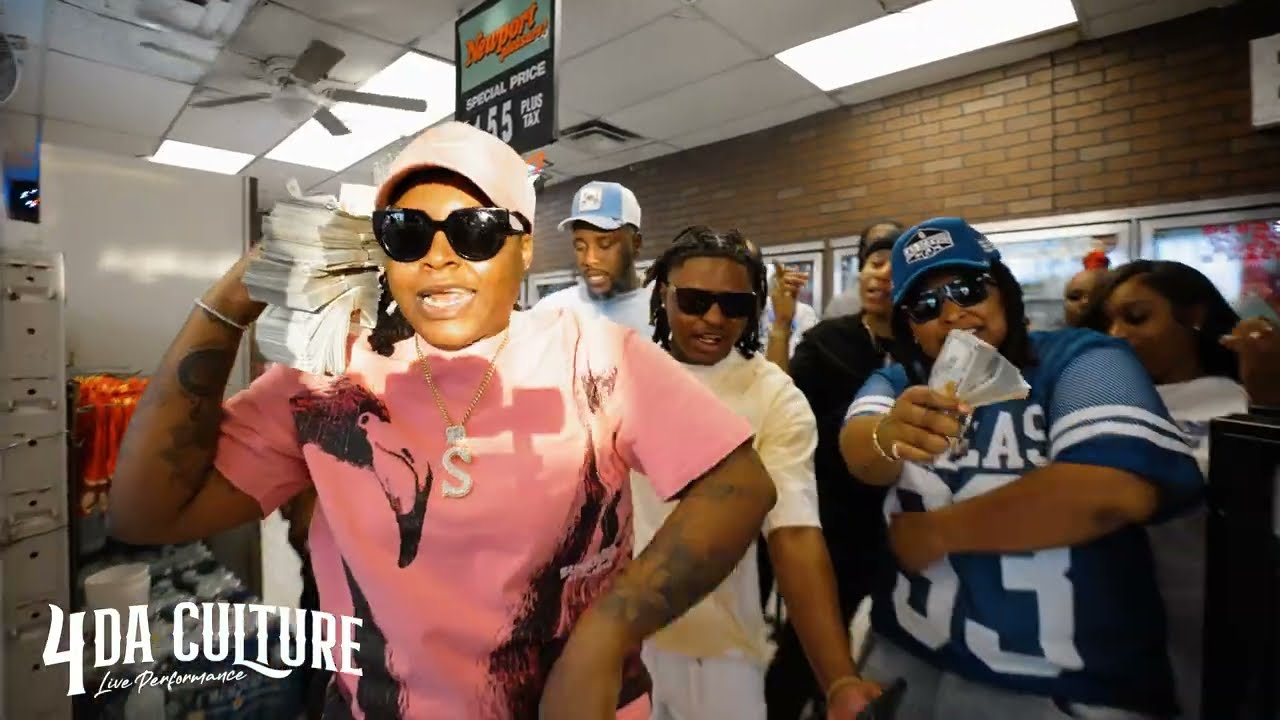 ShakeEmDown Savage "Crazy" 4Da Culture Performance
