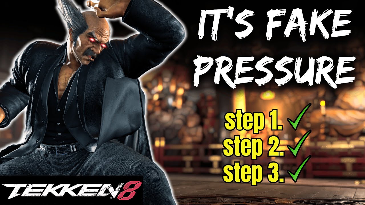 HOW TO COUNTER HEIHACHI IN TEKKEN 8! MINI GUIDE