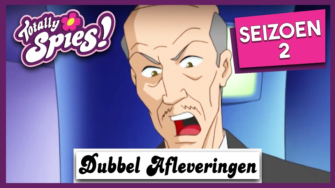 Totally Spies! Nederland | S2 Aflevering 1-2 | Filmsterren deel 2/Help Mummie! | Dubbel Afleveringen