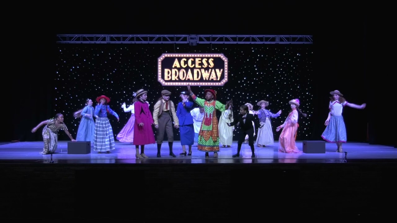 Supercalifragilisticexpialidocious from Mary Poppins