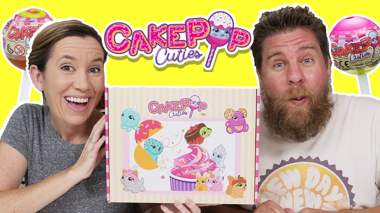 Cake Pop Cuties Cutie Family