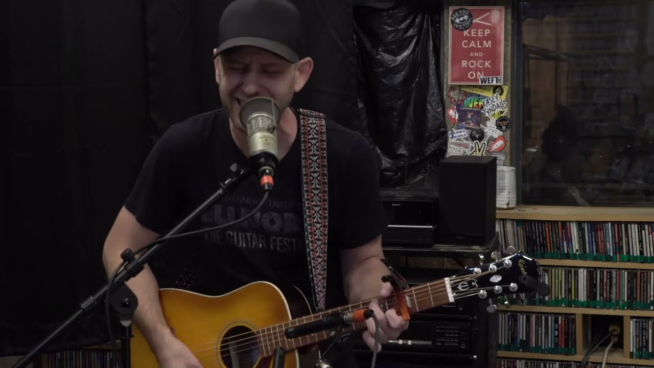 “Flightless Bird, American Mouth” - Iron & Wine cover live on WEFT 90.1 FM Champaign, IL