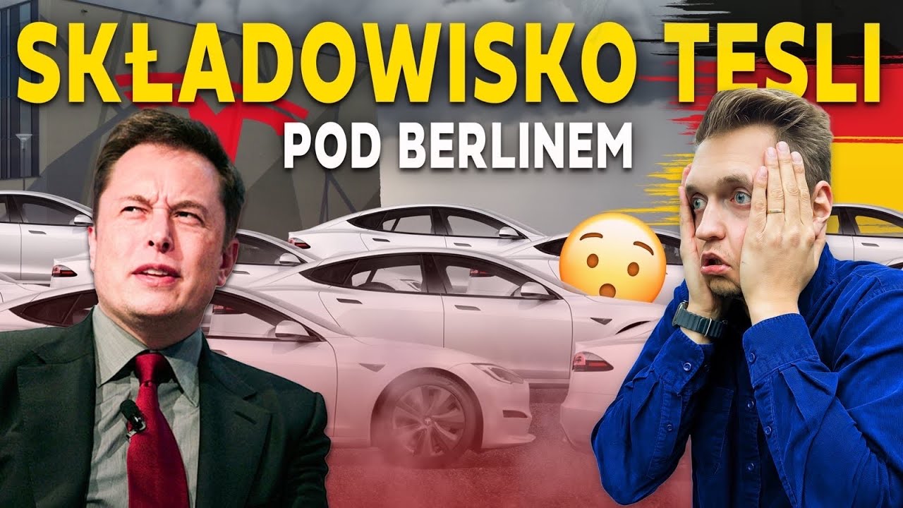CZY TESLA MA PROBLEMY ZE SPRZEDAŻĄ NOWYCH SAMOCHODÓW?🤔 EV NEWS #56