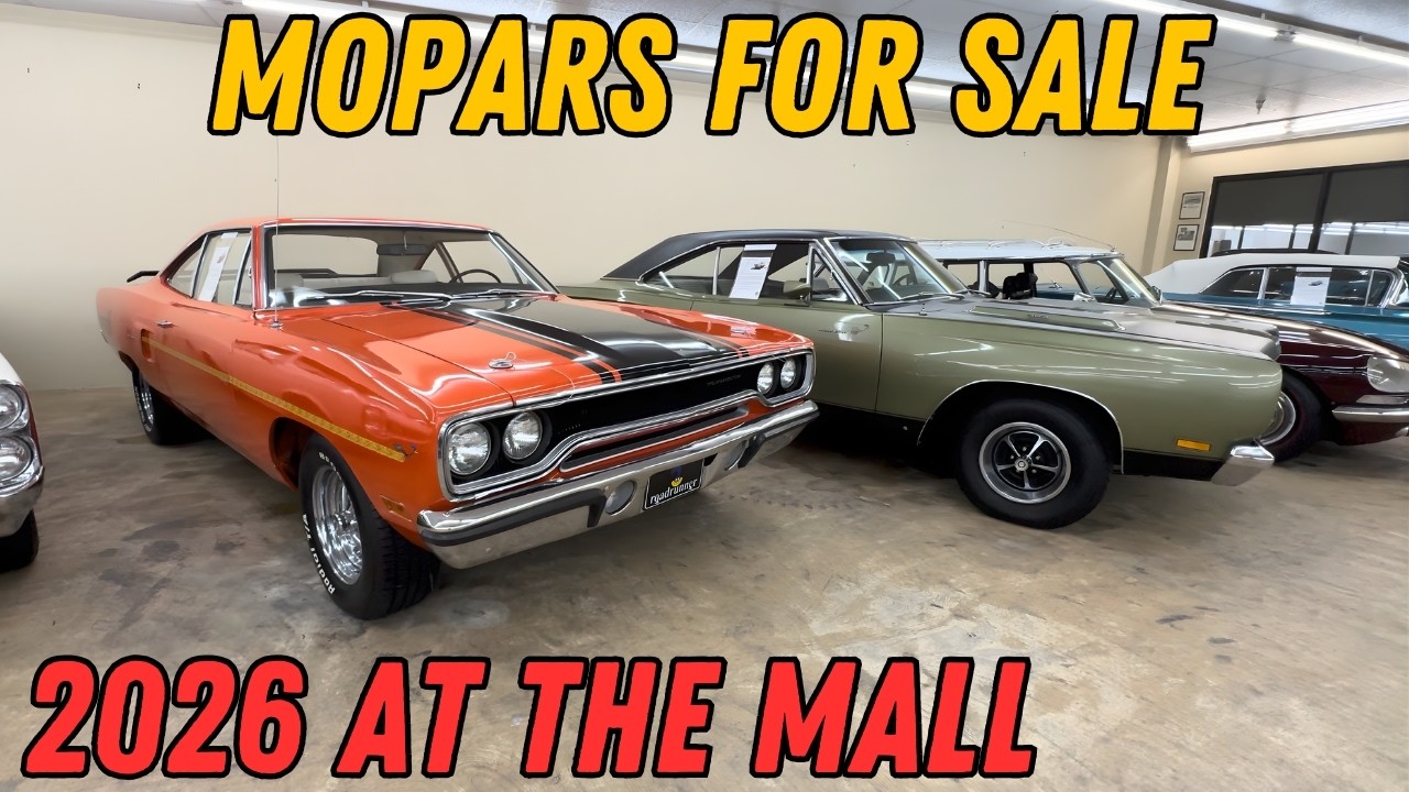 Mopar Classic Cars for Sale at the Classic Auto Mall  | Chrysler, Dodge, Plymouth Classic Car Prices