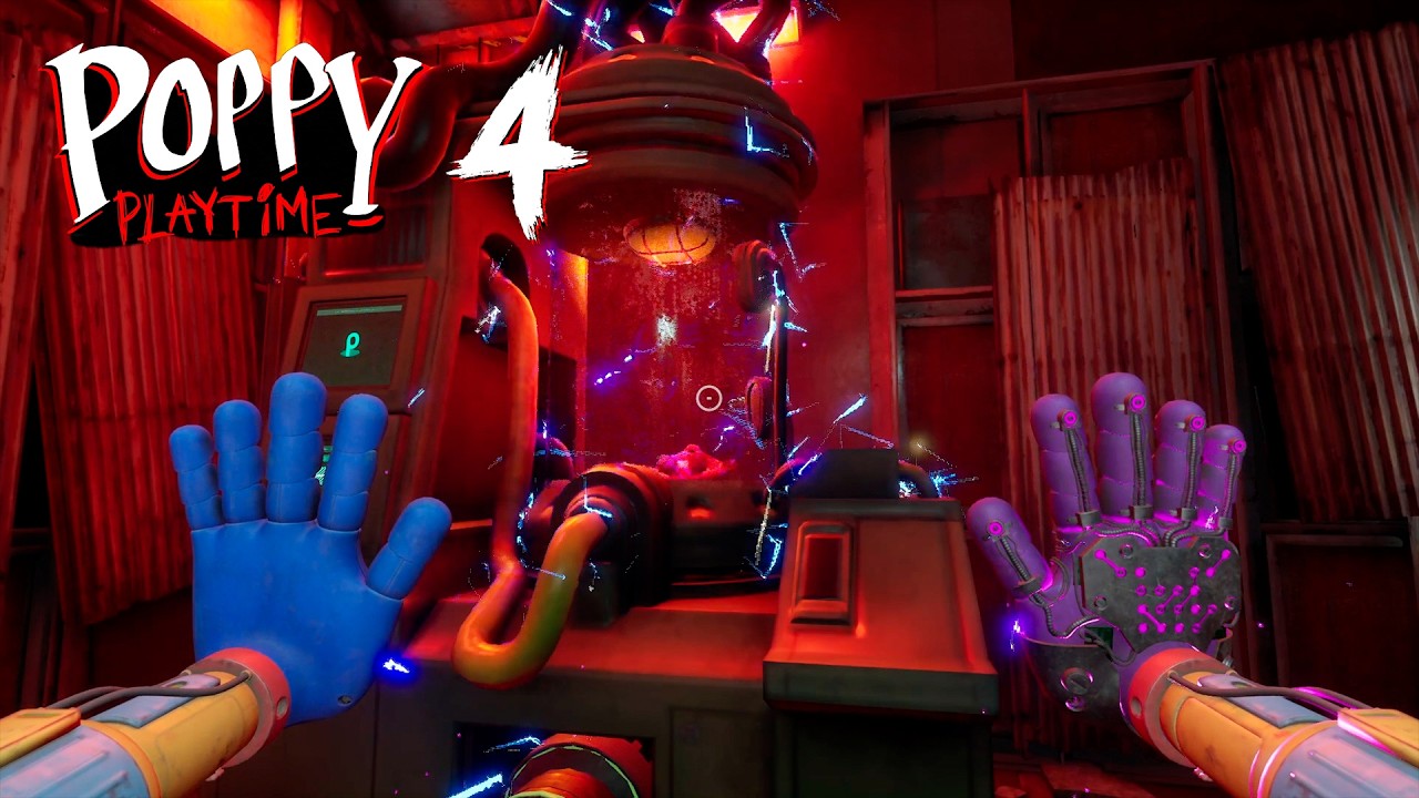 СЛОЖНЫЙ ВЫБОР! - Poppy Playtime Chapter 4 #5