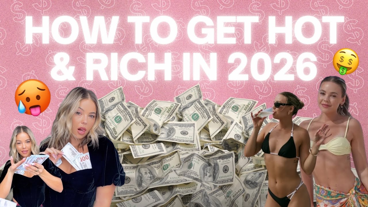 Как разбогатеть и стать привлекательным в 2026 году: план, которому никто не захочет следовать.
