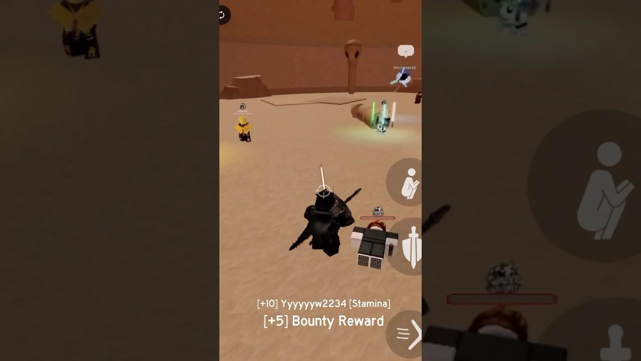 Saber Showdown duel (but with old SFX) #roblox #gaming #sabershowdown #pvp #starwars #sith #clan