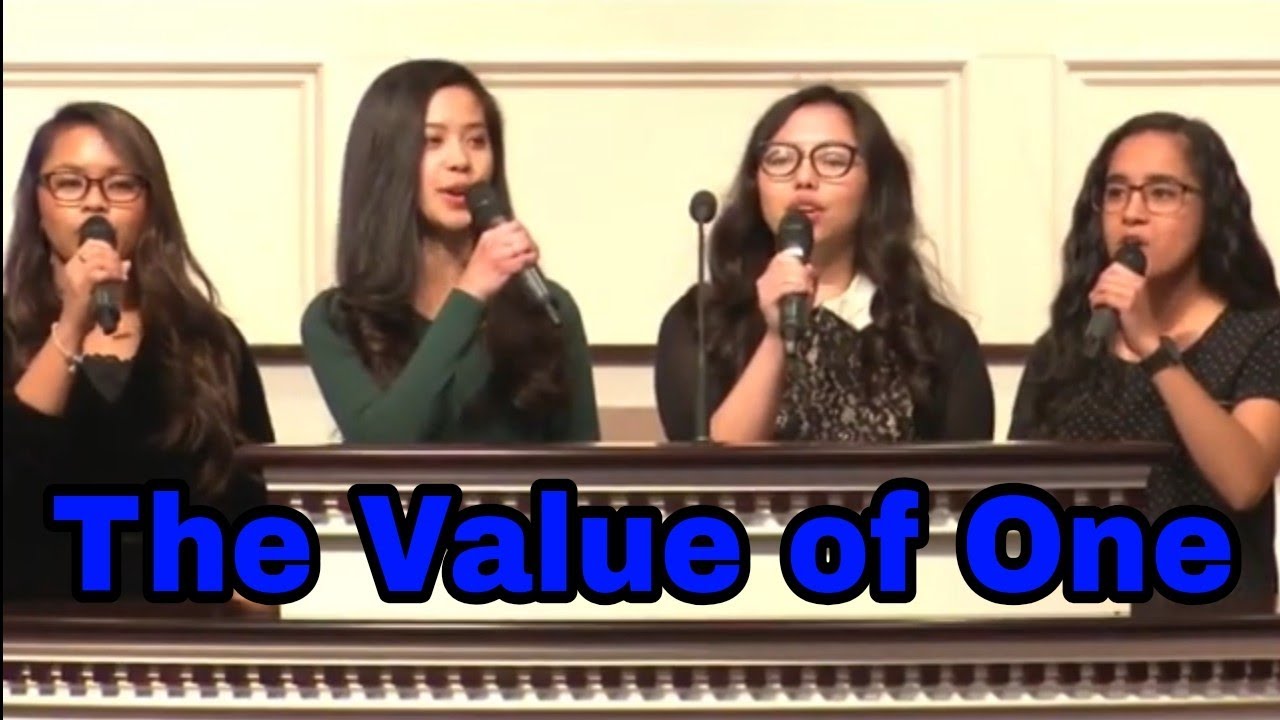 The Value of One- Solemn Christian Song | Christian Song for Hope and Healing
