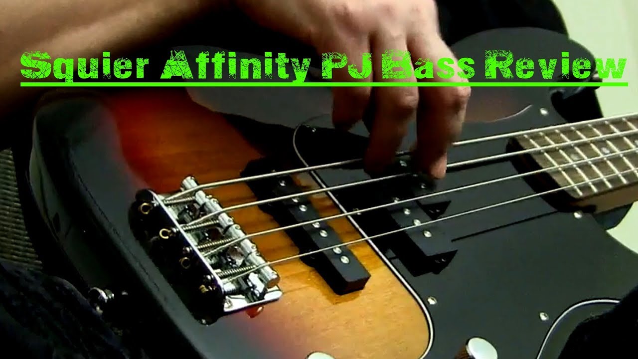 Squier Bass Demo/Review