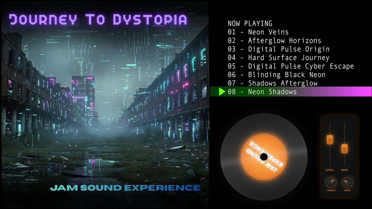 Journey To Dystopia - 08 - Neon Shadows