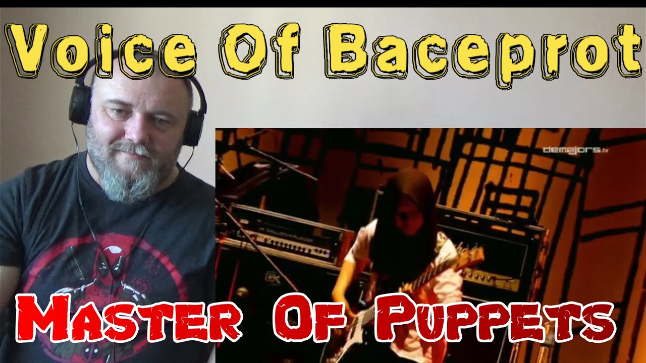 VOB (VOICE OF BACEPROT) - Master Of Puppets [Metallica Cover]  (REACTION)