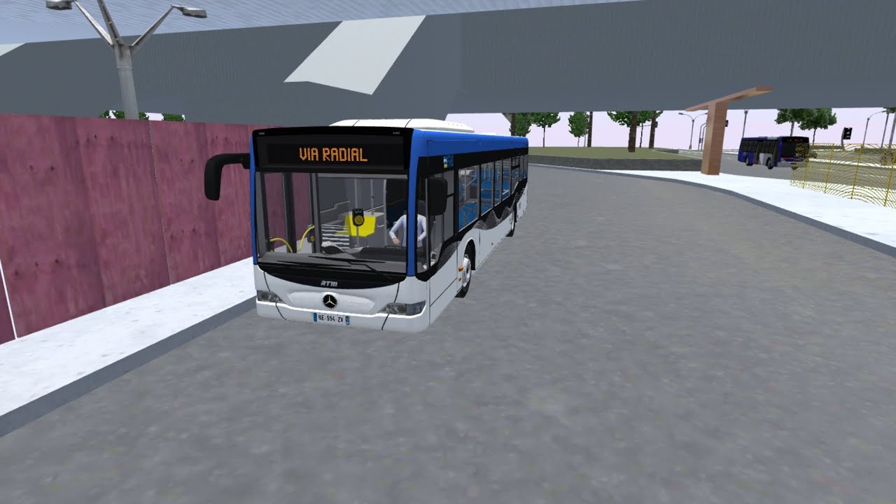 Proton Bus Simulator Mod RTM Épisode 7