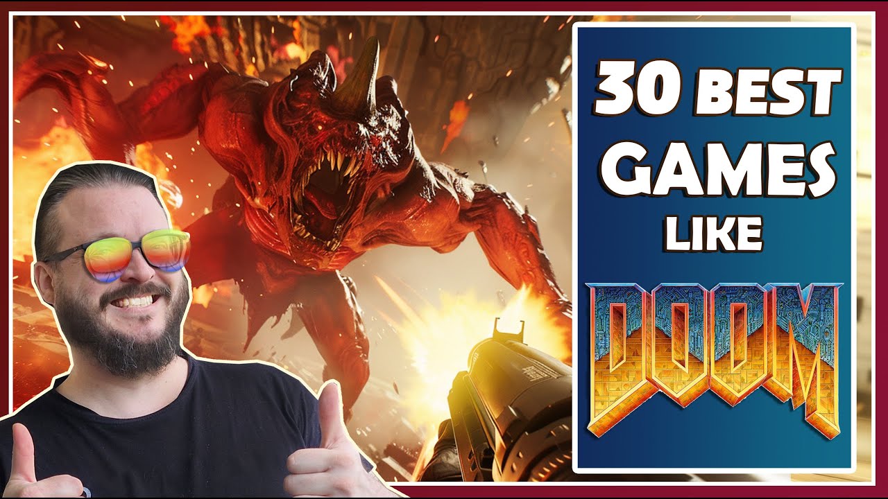 30 лучших шутеров от первого лица, похожих на DOOM