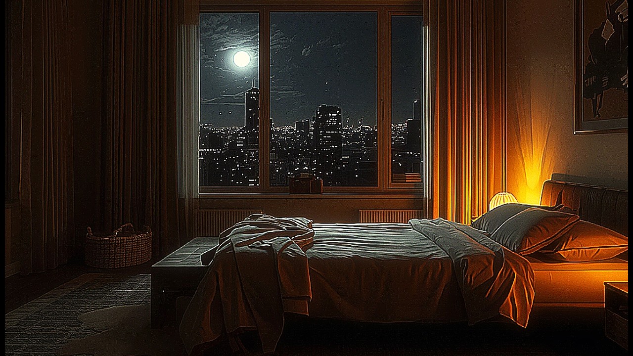 Aesthetic Dark Cozy Bedroom for Ultimate Relaxation