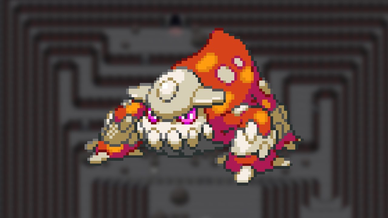 LIVE! Shiny Heatran after 1952 SRs in Pokemon Platinum!