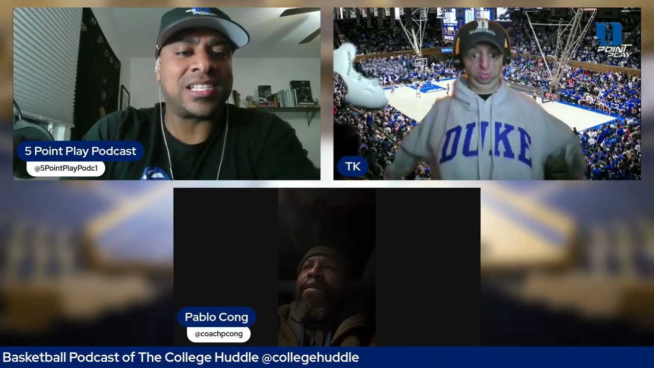 Duke 2026 Recruiting Class + Texas Tech Preview; NCAA Contenders + more