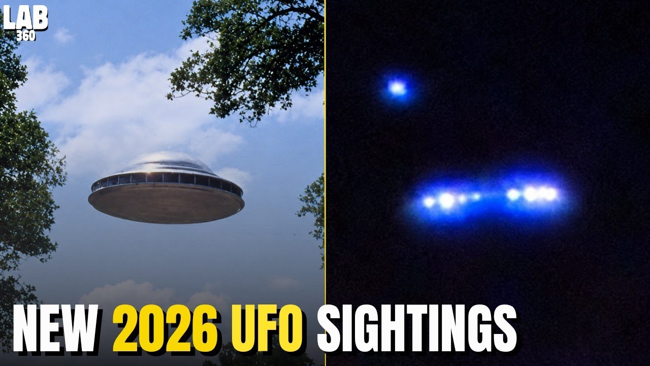 New 2026 UFO Sightings | Shocking Unseen UFO Footage Caught on Camera