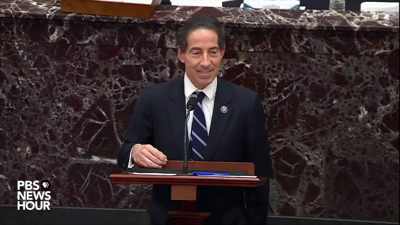 WATCH: Rep. Raskin says it’s unprecedented for a president to incite violence