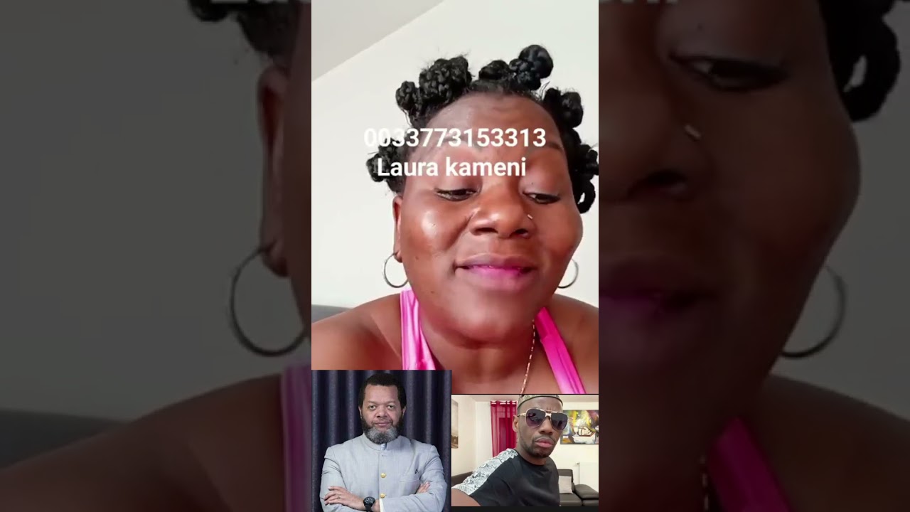 Laura kameni fait BCP de revelation.ecoutons ooooo#conseil
