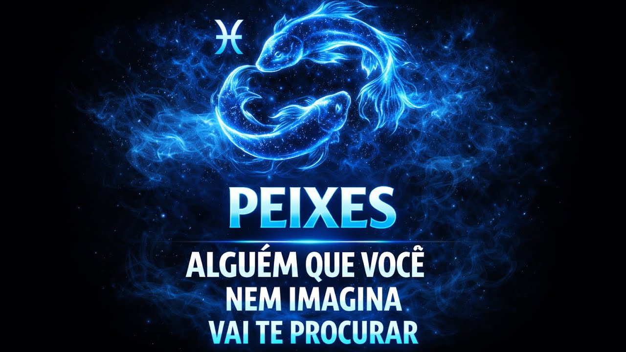PEIXES 16/03/2026- (11)998970271- UM VIZINHO VAI TIRAR SUA PAZ. 