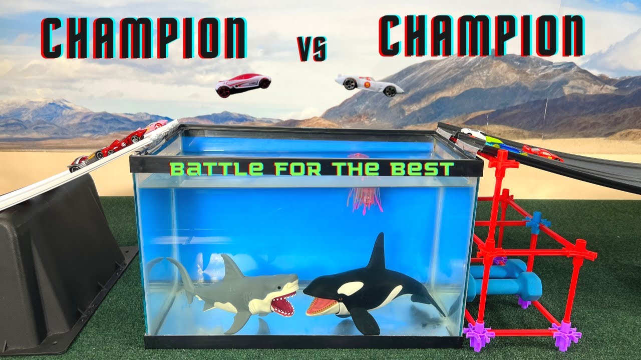 DIECAST CARS RACING TOURNAMENT | CHAMPION VS CHAMPION