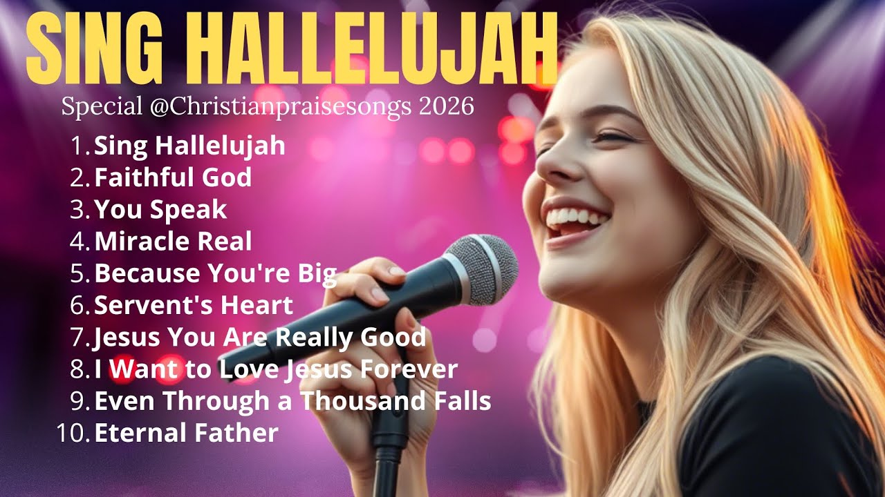 Sing Hallelujah ||  - Powerful Christian Worship Song | Best Christian 2026