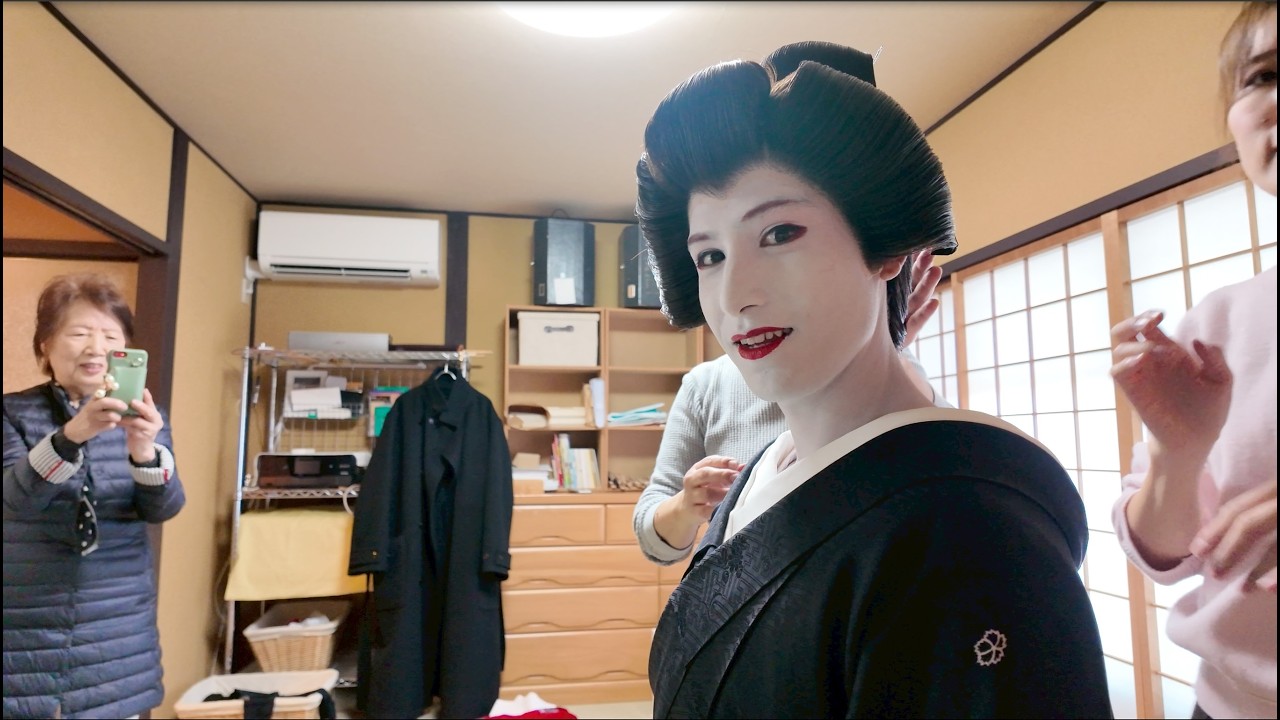 遂に京都で舞妓さんになりました
